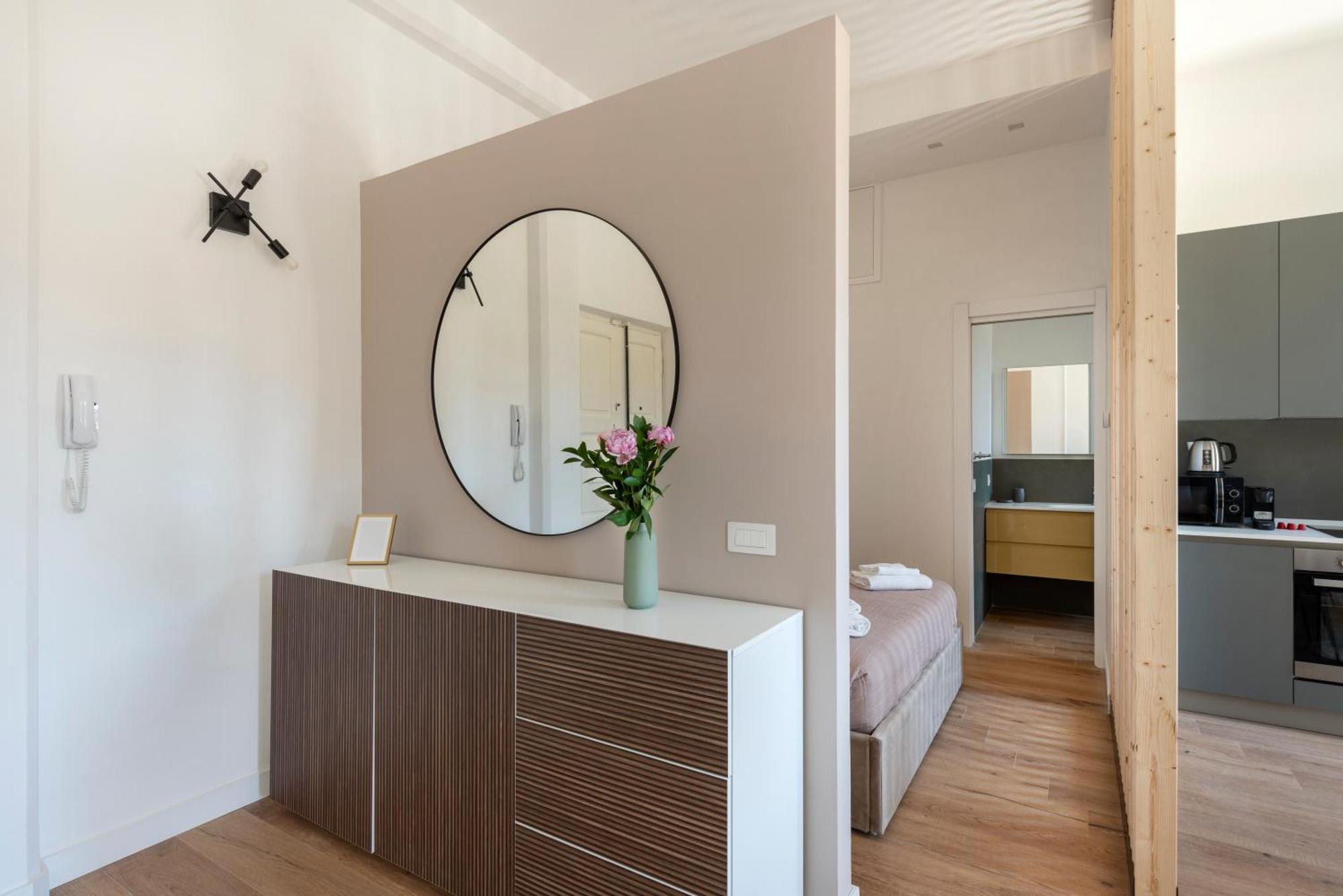 Apartment White Flat 60 -san Lorenzo-