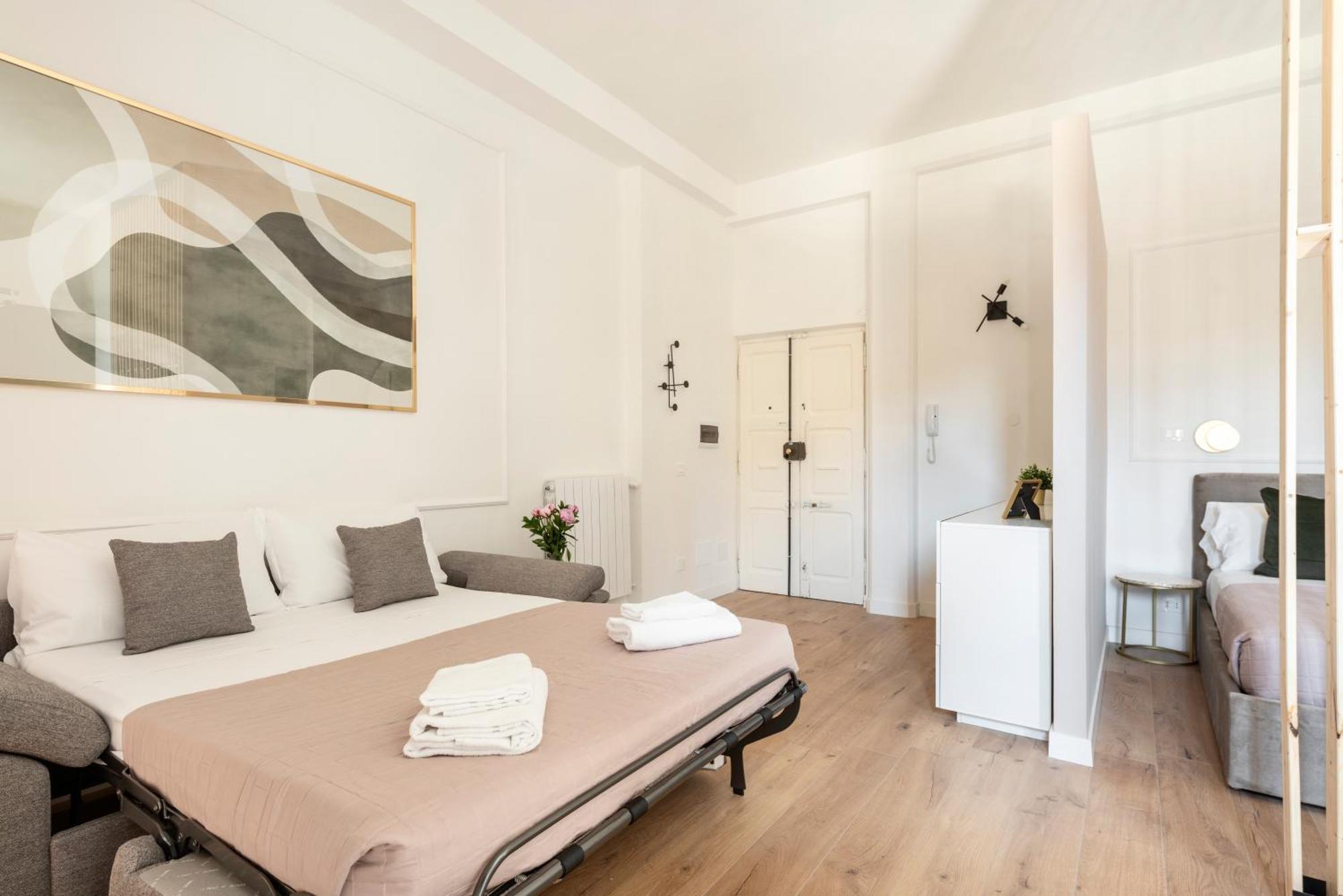 White Flat 60 -san Lorenzo- Lejlighed Rom