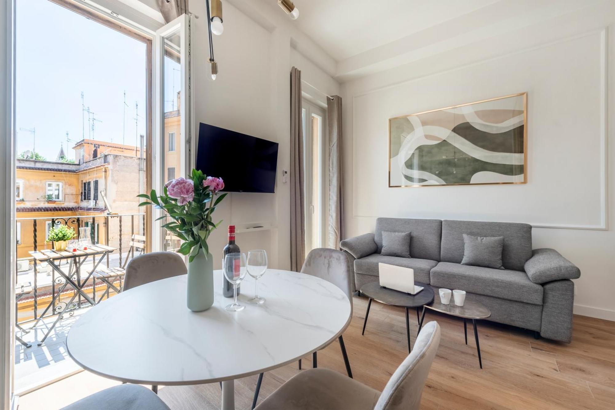 Lejlighed White Flat 60 -san Lorenzo- Rom